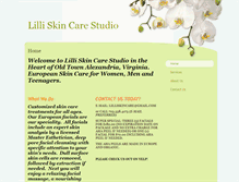 Tablet Screenshot of germanskincareservices.com